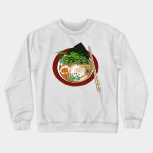 Shoyu Ramen Noodle Crewneck Sweatshirt